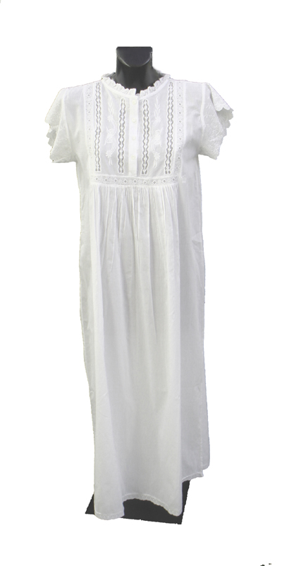 Cotton Night Dress 9